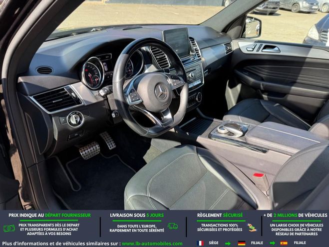 Mercedes GLE 350 d BVA 4Matic Noir M�tallique de 2018