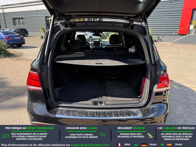 Mercedes GLE 350 d BVA 4Matic Noir M�tallique de 2018