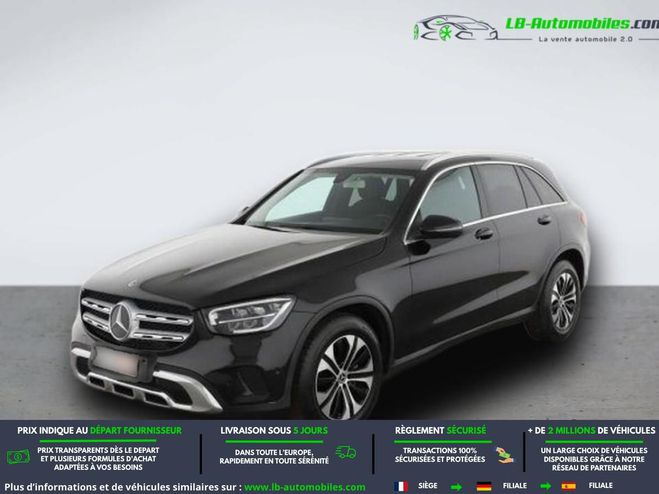Mercedes GLC 220 d BVA 4Matic Noir M�tallique de 2020