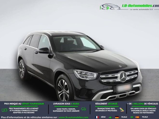 Mercedes GLC 220 d BVA 4Matic Noir M�tallique de 2020