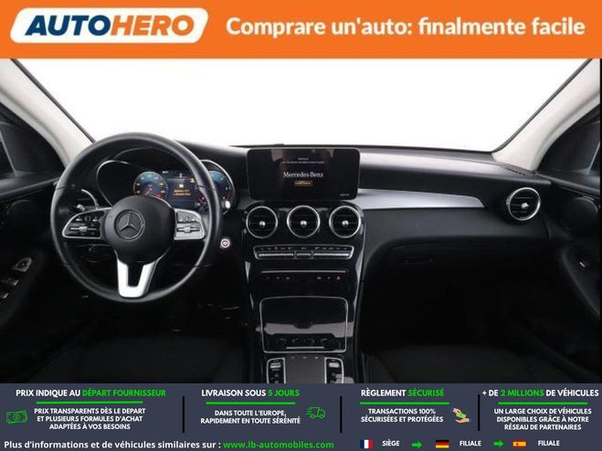 Mercedes GLC 220 d BVA 4Matic Noir M�tallique de 2020