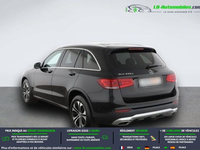 Mercedes GLC 220 d BVA 4Matic Noir M�tallique de 2020