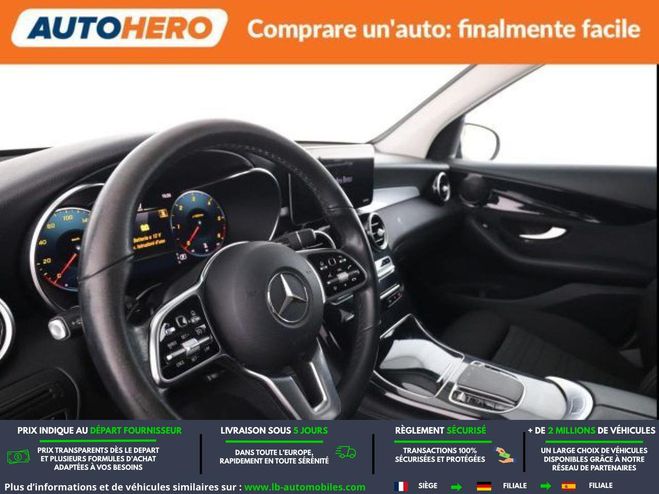 Mercedes GLC 220 d BVA 4Matic Noir M�tallique de 2020