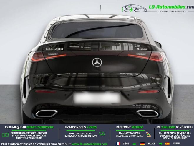 Mercedes GLC 200 BVA 4Matic Noir M�tallique de 2026
