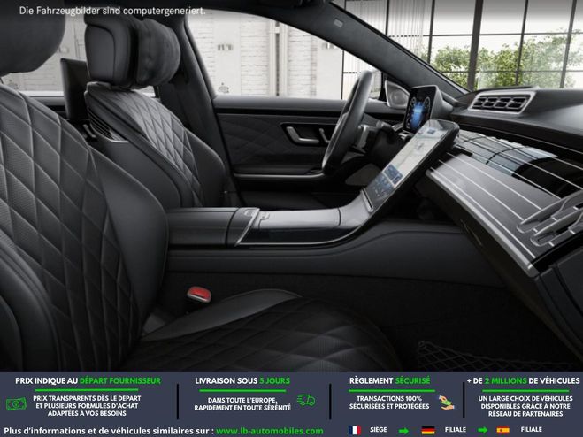 Mercedes Classe S 450 d BVA 4-Matic Gris M�tallique de 2024