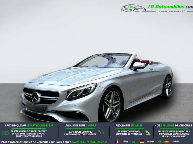 Mercedes Classe S 63 Argent� M�tallique de 2016
