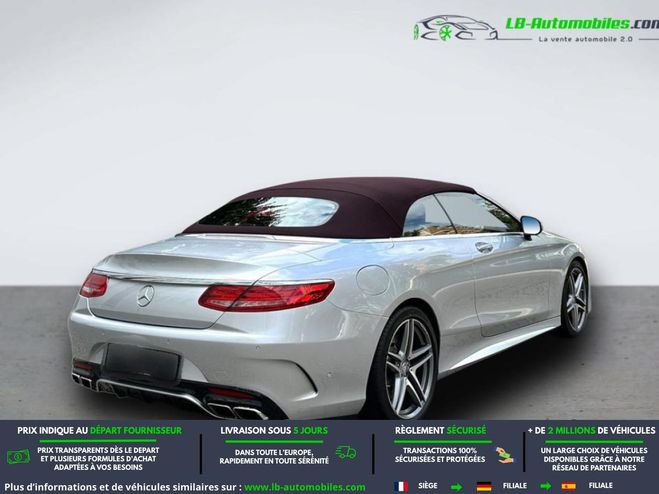 Mercedes Classe S 63 Argent� M�tallique de 2016