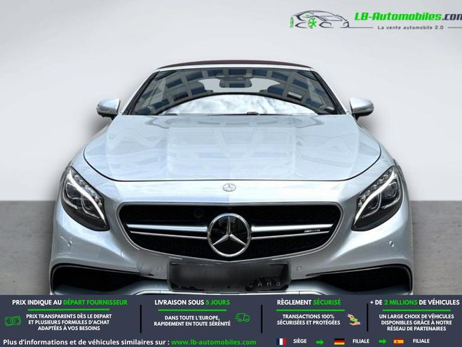 Mercedes Classe S 63 Argent� M�tallique de 2016