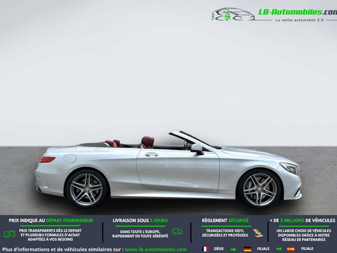 Mercedes Classe S 63 Argent� M�tallique de 2016