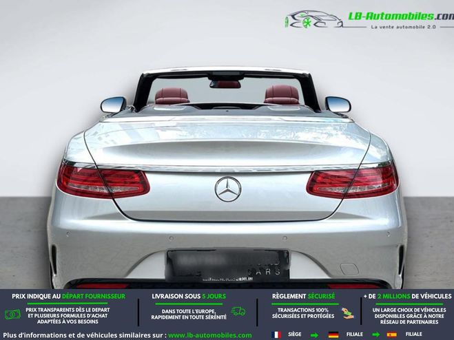 Mercedes Classe S 63 Argent� M�tallique de 2016