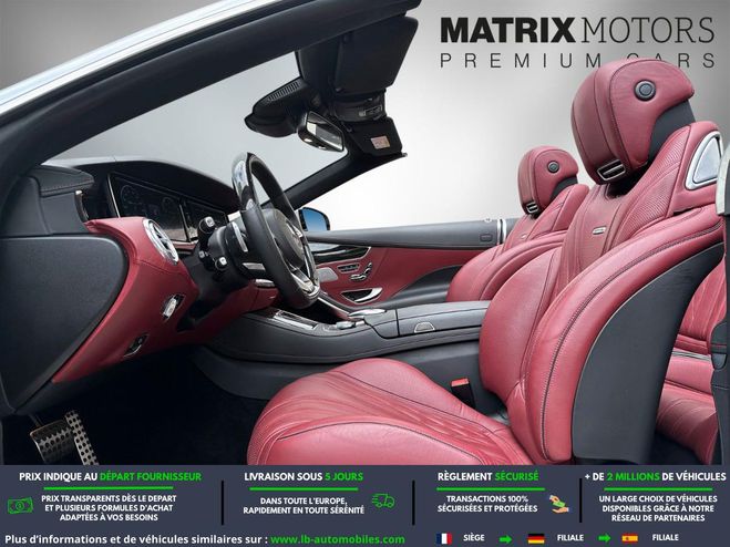 Mercedes Classe S 63 Argent� M�tallique de 2016