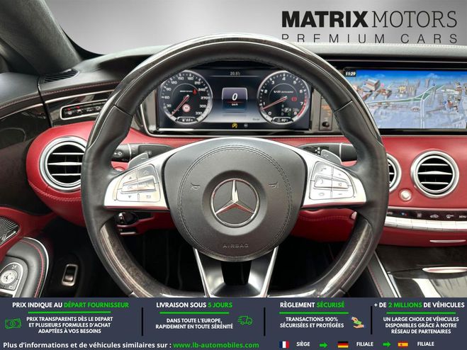 Mercedes Classe S 63 Argent� M�tallique de 2016
