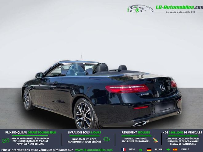 Mercedes Classe E 200 BVA Noir M�tallique de 2019