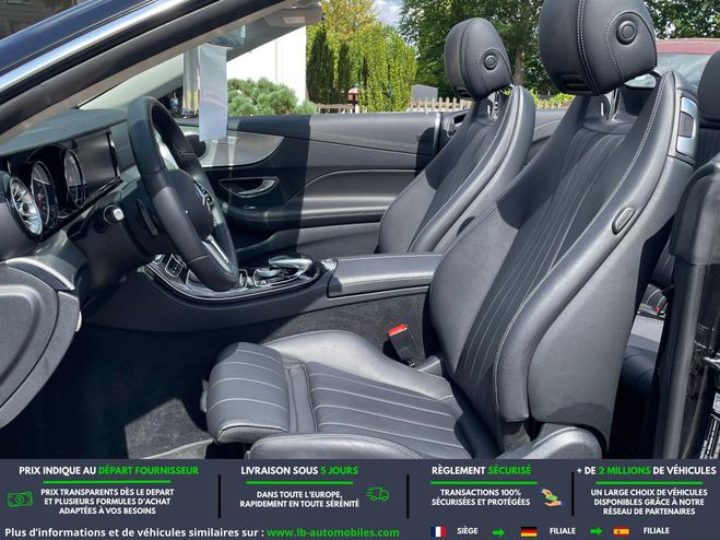 Mercedes Classe E 200 BVA Noir M�tallique de 2019