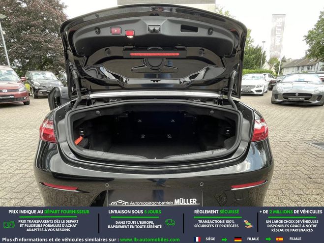 Mercedes Classe E 200 BVA Noir M�tallique de 2019