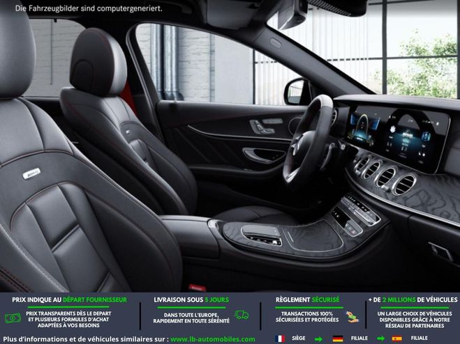 Mercedes Classe E 53 AMG BVA 4-Matic+ Gris M�tallique de 2023