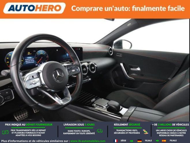 Mercedes Classe CLA 200 d BVA Noir M�tallique de 2023