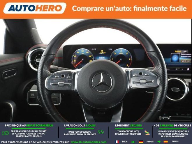 Mercedes Classe CLA 200 d BVA Noir M�tallique de 2023