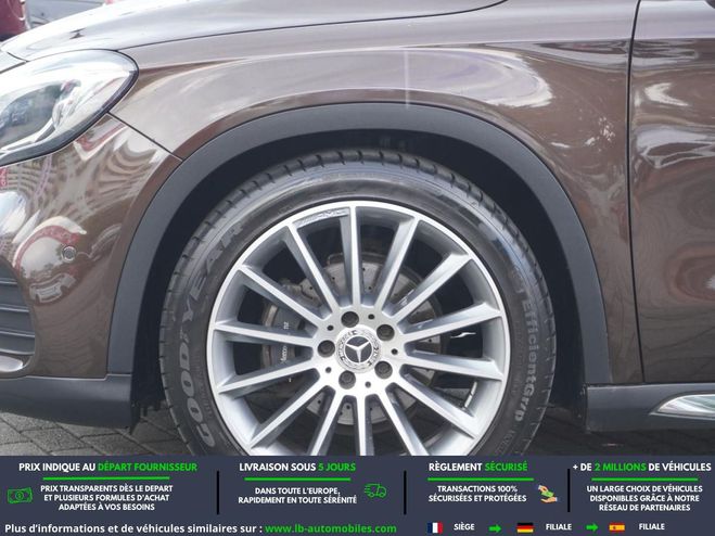 Mercedes Classe GLA 180  BVA Brun M�tallique de 2018