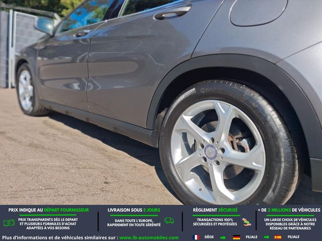 Mercedes Classe GLA 200 d BVM Gris M�tallique de 2017