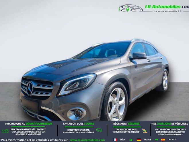 Mercedes Classe GLA 200 d BVM Gris M�tallique de 2017