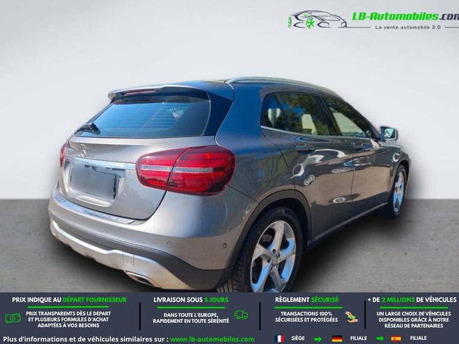 Mercedes Classe GLA 200 d BVM Gris M�tallique de 2017