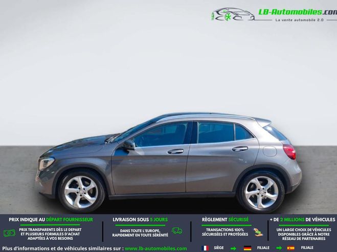 Mercedes Classe GLA 200 d BVM Gris M�tallique de 2017