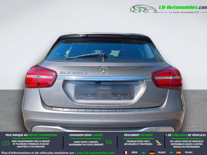 Mercedes Classe GLA 200 d BVM Gris M�tallique de 2017