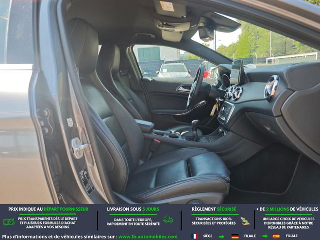 Mercedes Classe GLA 200 d BVM Gris M�tallique de 2017