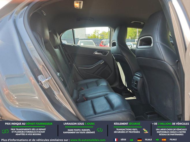 Mercedes Classe GLA 200 d BVM Gris M�tallique de 2017