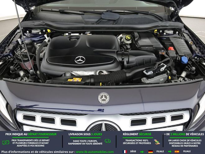 Mercedes Classe GLA 250  BVA Bleu M�tallique de 2018