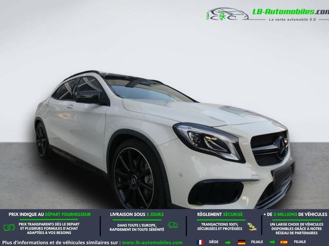 Mercedes Classe GLA 45 Mercedes-AMG Blanc de 2018