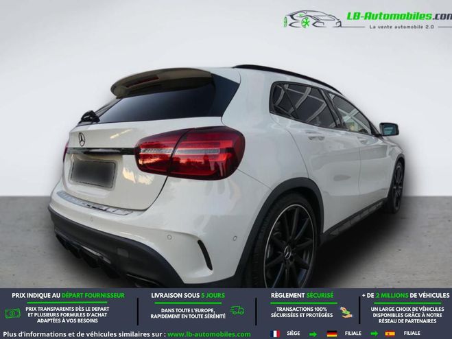 Mercedes Classe GLA 45 Mercedes-AMG Blanc de 2018