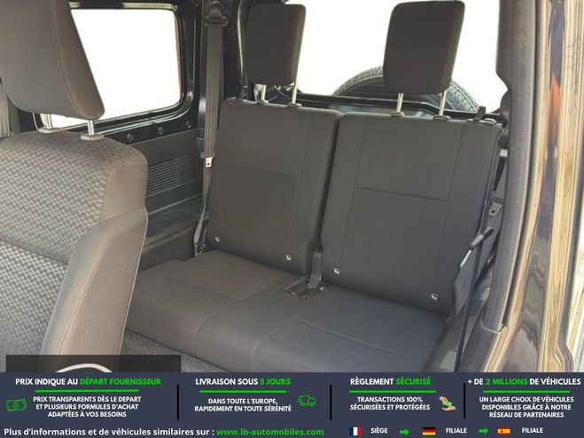 Suzuki Jimny 1.5 VVT BVM Noir M�tallique de 2020