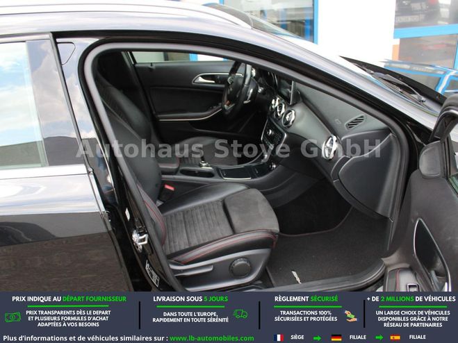 Mercedes Classe GLA 180  BVA Noir de 2017