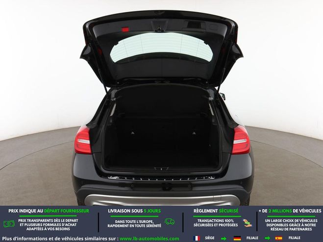 Mercedes Classe GLA 180 BVM Noir de 2017
