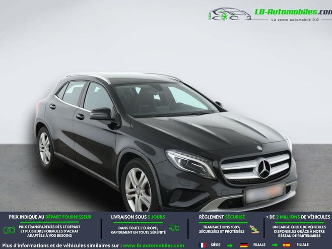 Mercedes Classe GLA 180 BVM Noir de 2017