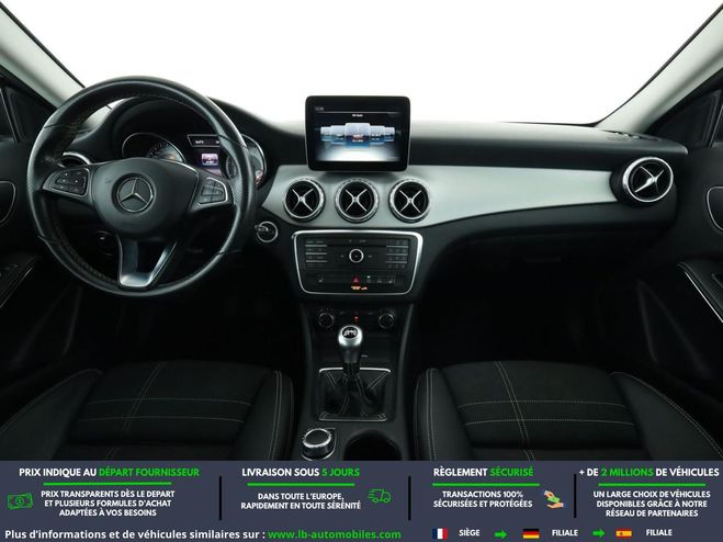 Mercedes Classe GLA 180 BVM Noir de 2017
