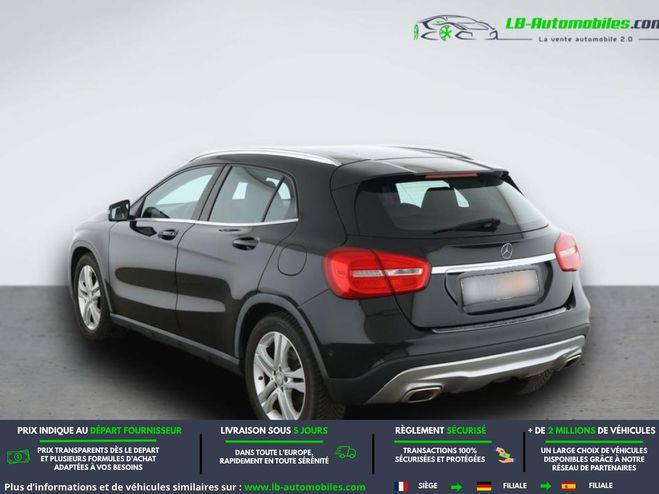 Mercedes Classe GLA 180 BVM Noir de 2017