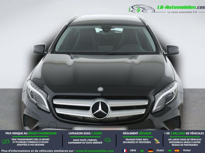 Mercedes Classe GLA 180 BVM Noir de 2017