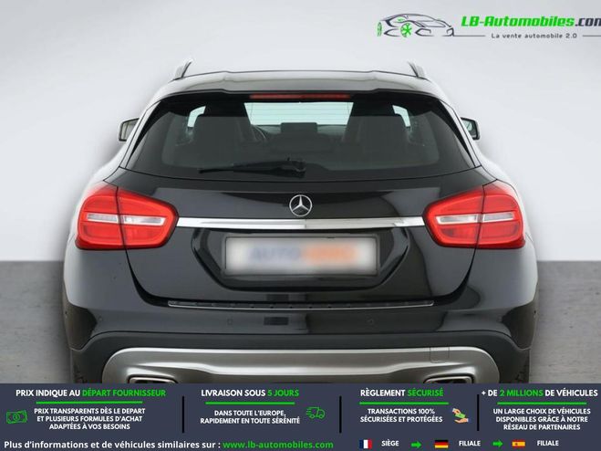 Mercedes Classe GLA 180 BVM Noir de 2017