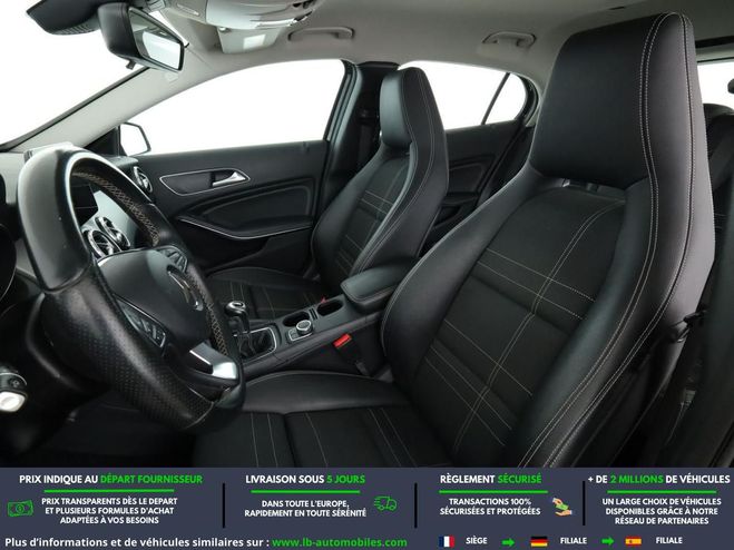 Mercedes Classe GLA 180 BVM Noir de 2017