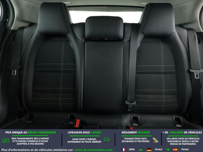 Mercedes Classe GLA 180 BVM Noir de 2017