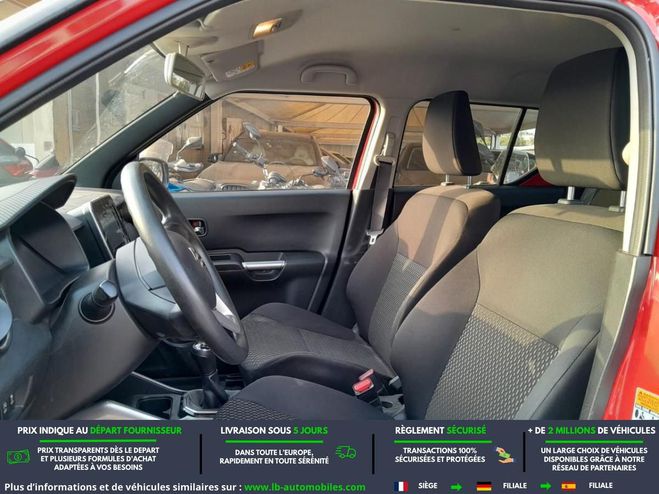 Suzuki Ignis 1.2 Dualjet Hybrid BVM Rouge de 2020