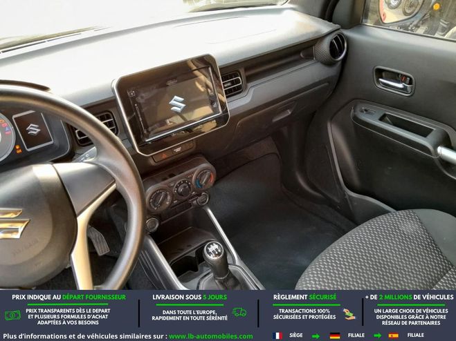 Suzuki Ignis 1.2 Dualjet Hybrid BVM Rouge de 2020