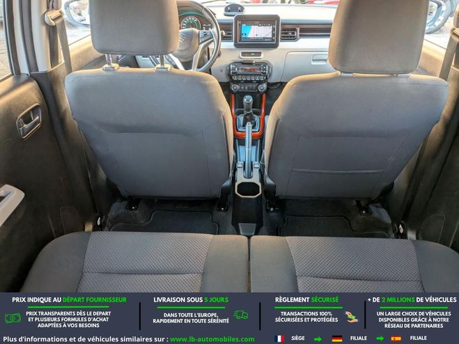Suzuki Ignis 1.2 Dualjet Hybrid BVM Blanc de 2019