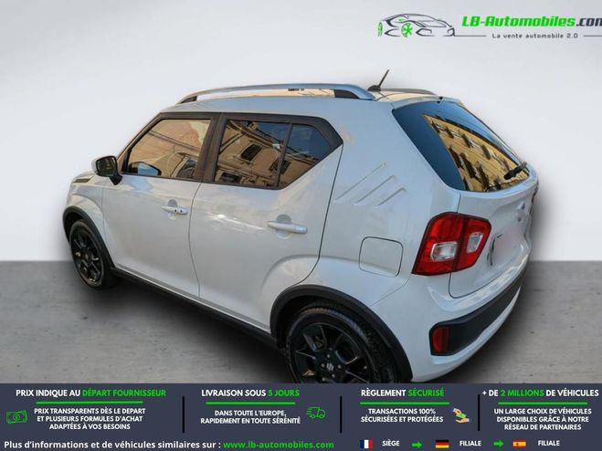 Suzuki Ignis 1.2 Dualjet Hybrid BVM Blanc de 2019