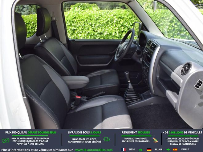 Suzuki Jimny 1.5 VVT BVM Blanc M�tallique Mate de 2019