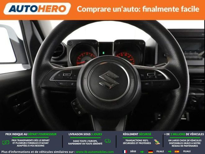 Suzuki Jimny 1.5 VVT 2p BVM Blanc M�tallique de 2023