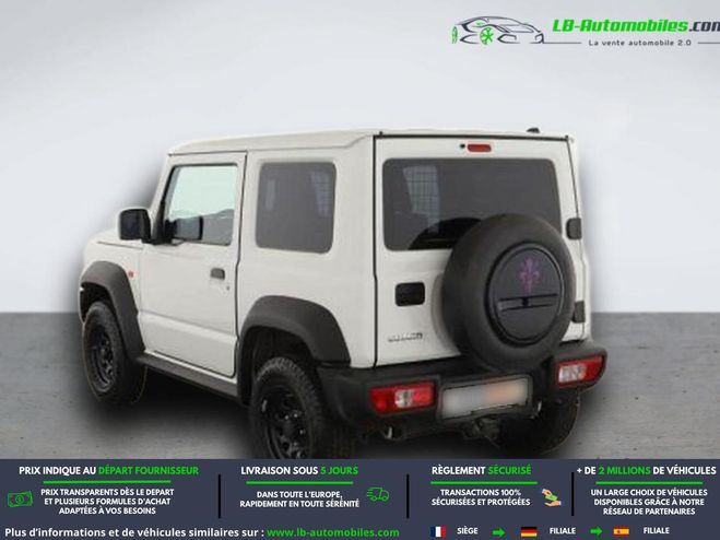 Suzuki Jimny 1.5 VVT 2p BVM Blanc M�tallique de 2023